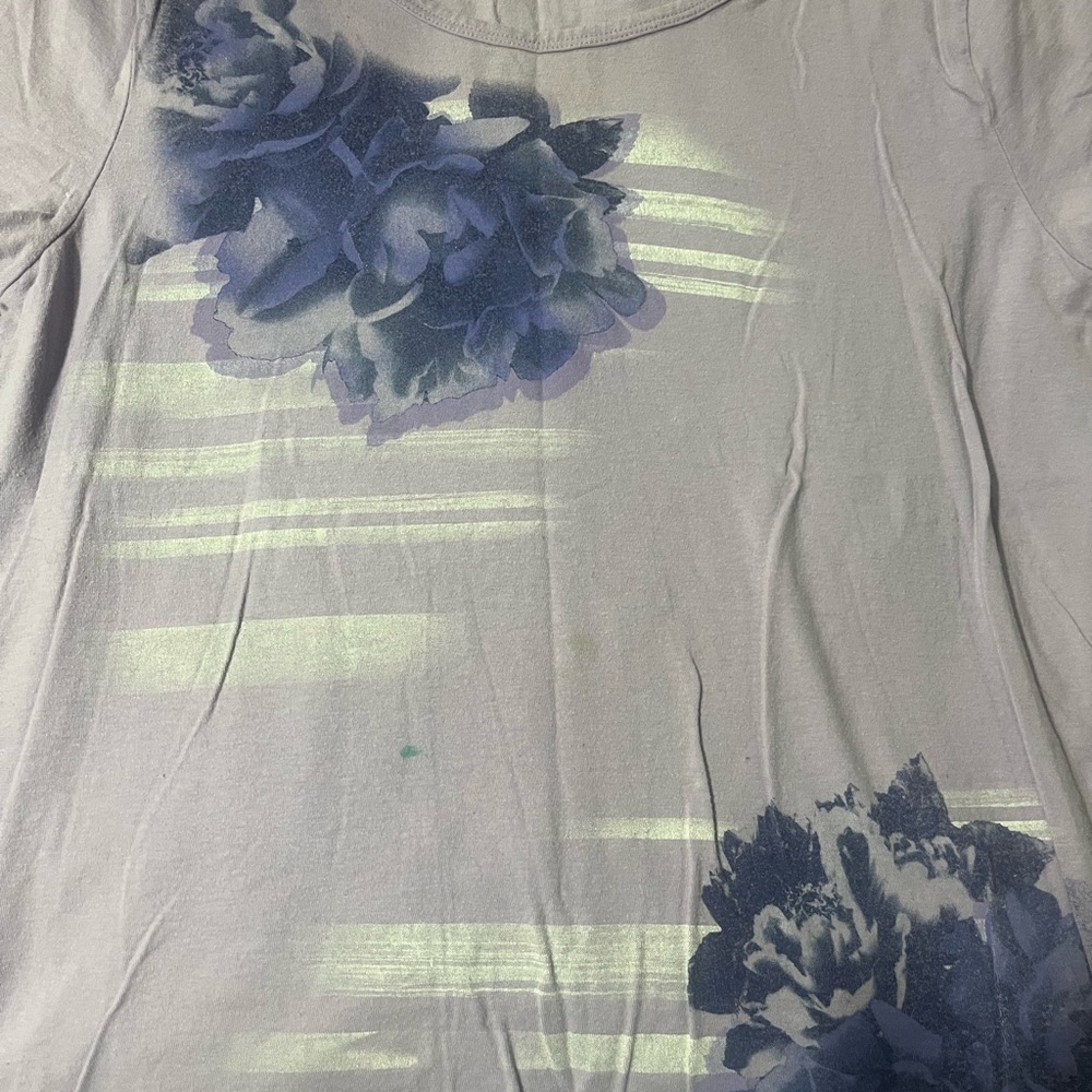 Floral Print Women's Top